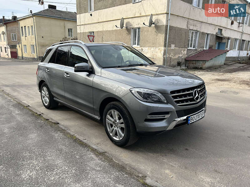 Mercedes-benz M-class (2013)