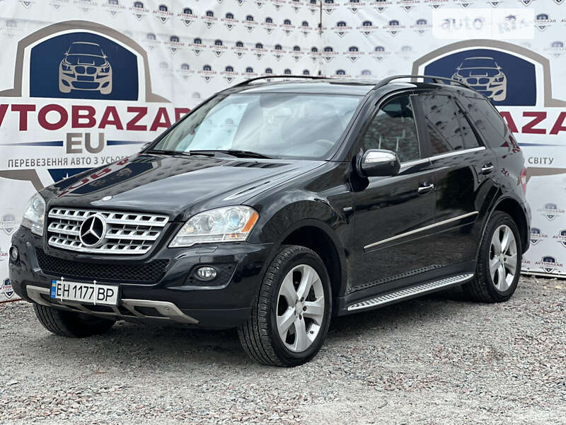 Mercedes-benz M-class (2010)
