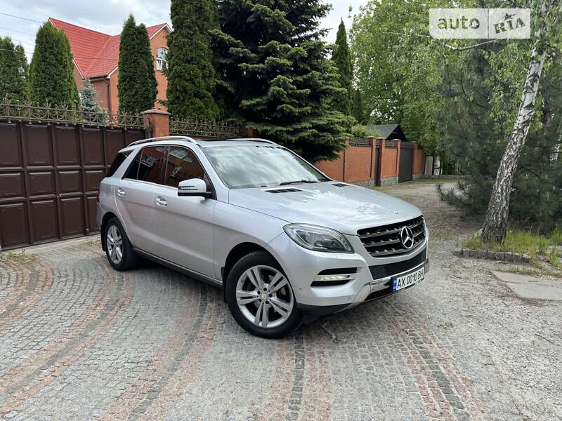 Mercedes-benz M-class (2013)