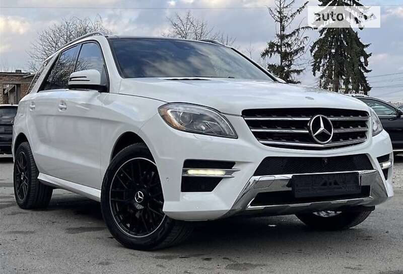Mercedes-benz M-class (2014)