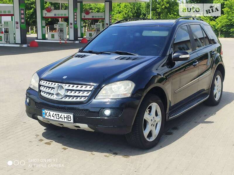 Mercedes-benz M-class (2007)