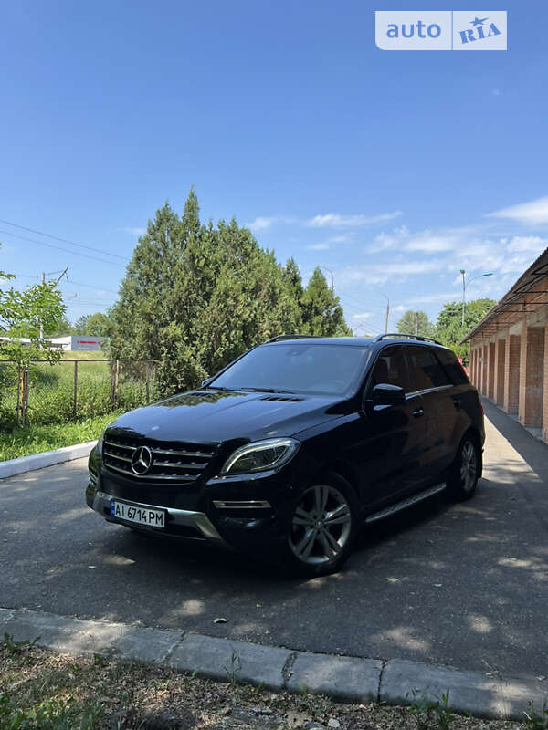 Mercedes-benz M-class (2013)