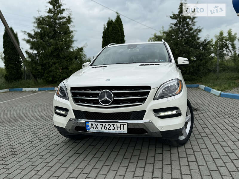 Mercedes-benz M-class (2013)
