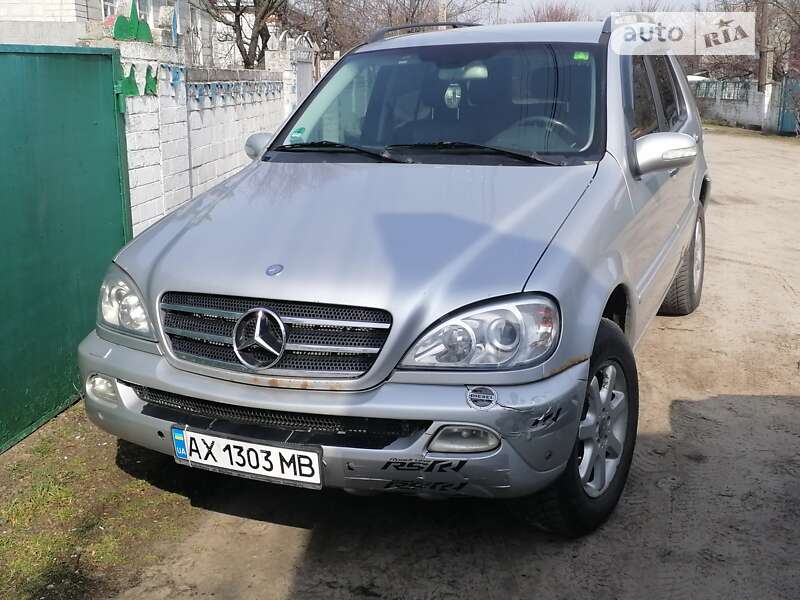 Mercedes-benz M-class (2002)