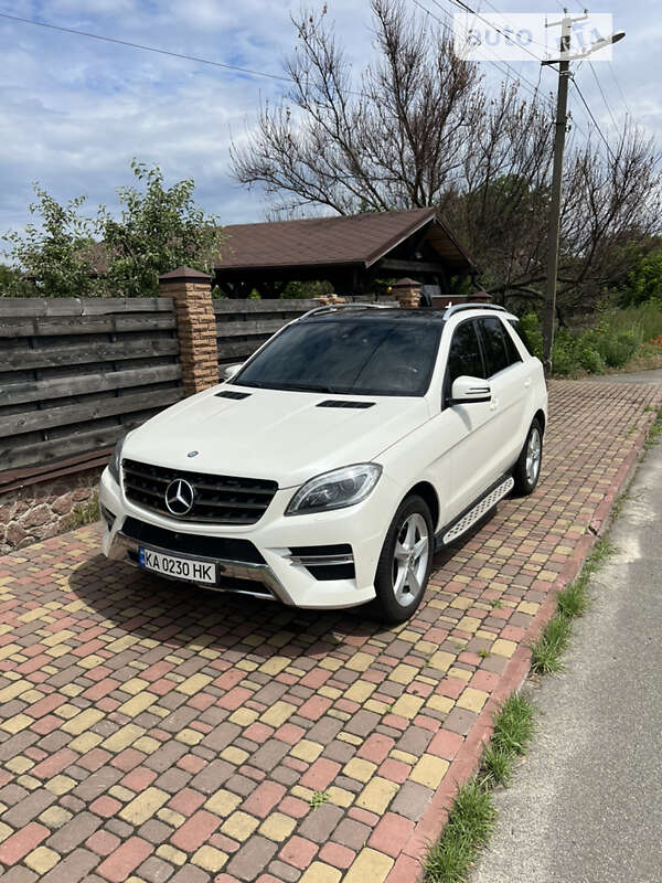 Mercedes-benz M-class (2013)