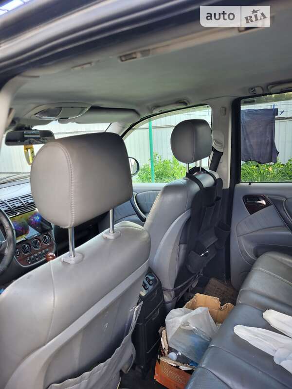 Mercedes-benz M-class (2001)