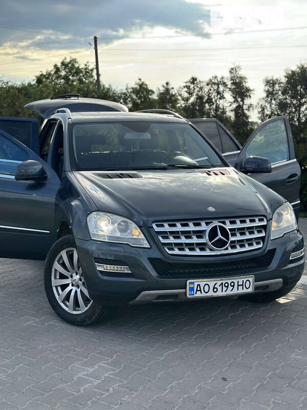 Mercedes-benz M-class (2010)