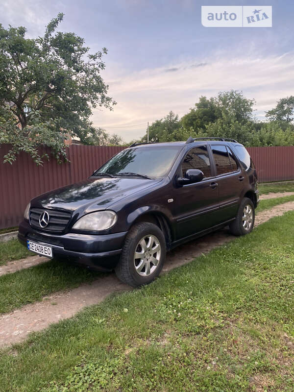 Mercedes-benz M-class (1999)