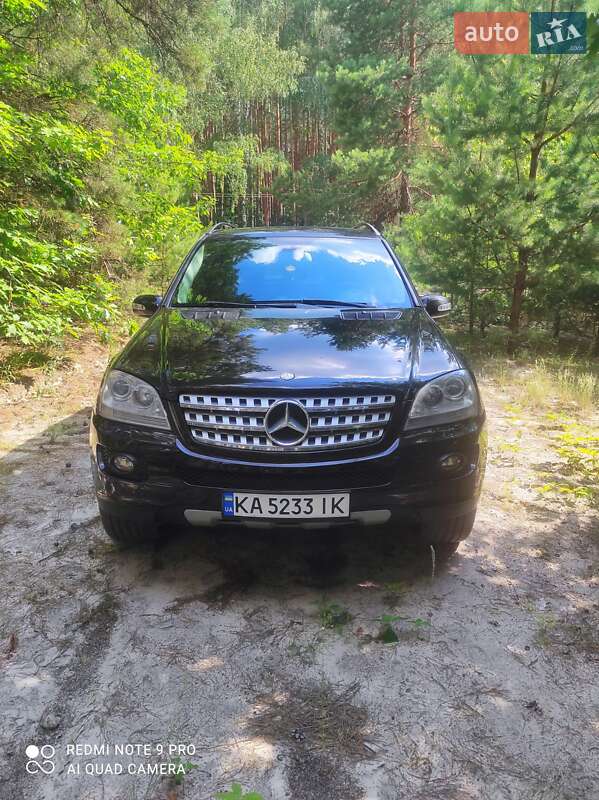 Mercedes-benz M-class (2007)