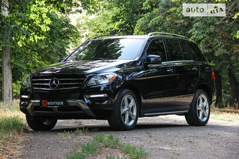 Mercedes-benz M-class (2014)