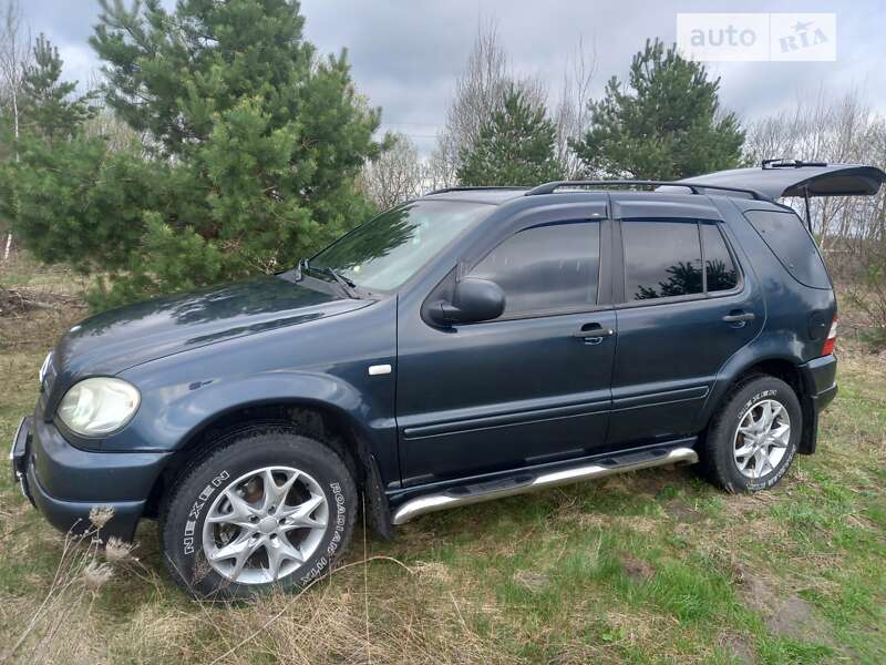 Mercedes-benz M-class (2001)