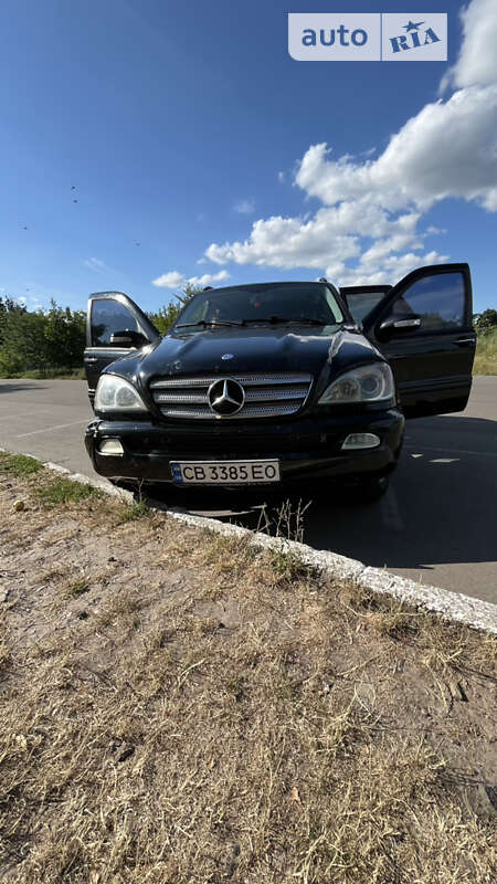 Mercedes-benz M-class (2005)
