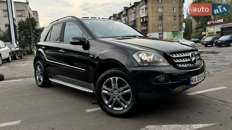 Mercedes-benz M-class (2007)