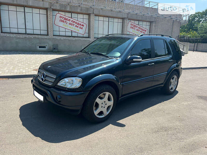 Mercedes-benz M-class (2001)