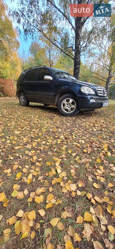 Mercedes-benz M-class (2002)