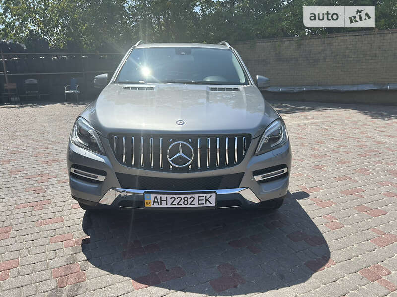 Mercedes-benz M-class (2013)
