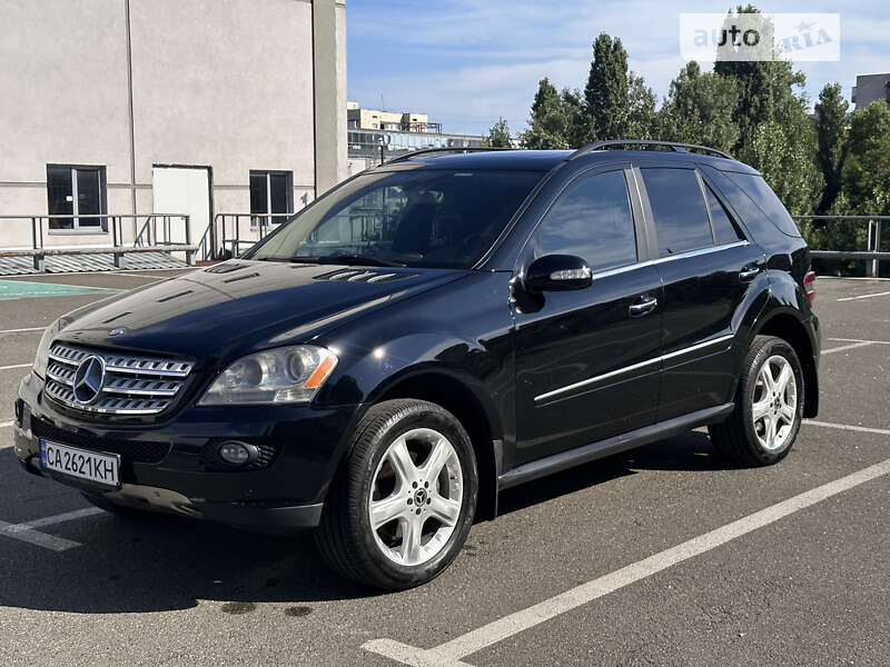 Mercedes-benz M-class (2007)