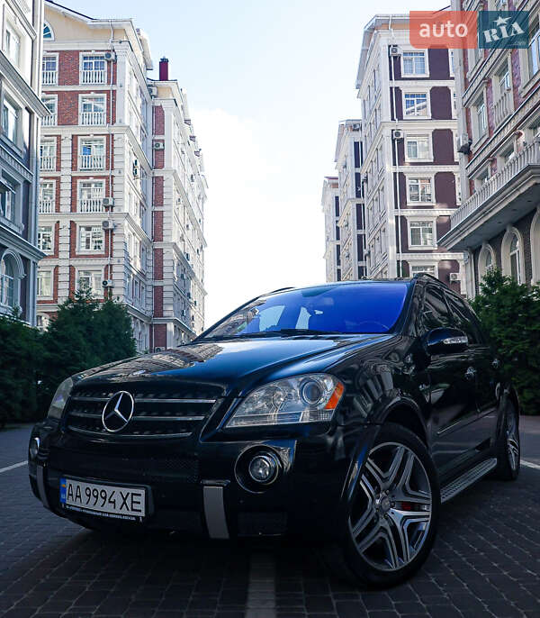 Mercedes-benz M-class (2007)