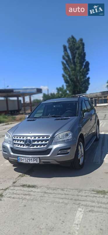 Mercedes-benz M-class (2010)