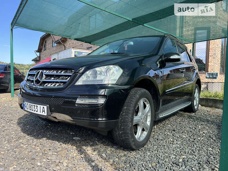 Mercedes-benz M-class (2007)