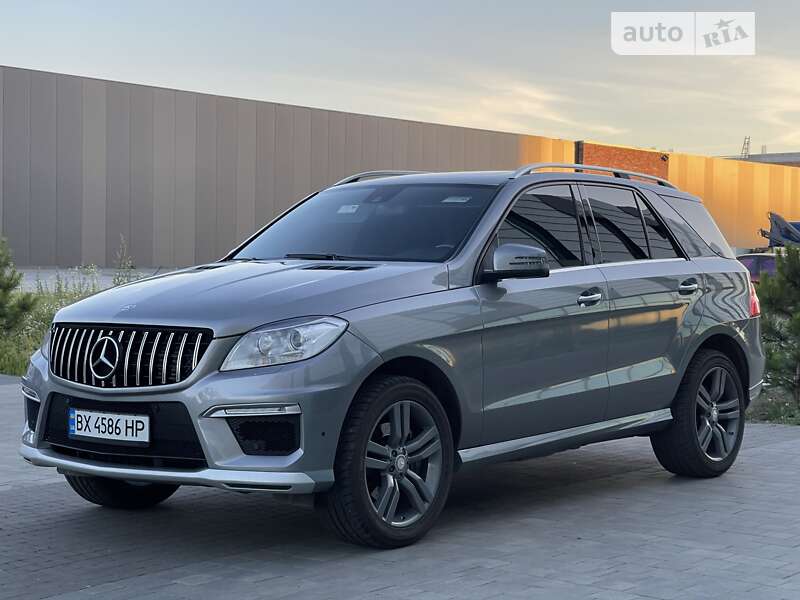 Mercedes-benz M-class (2014)