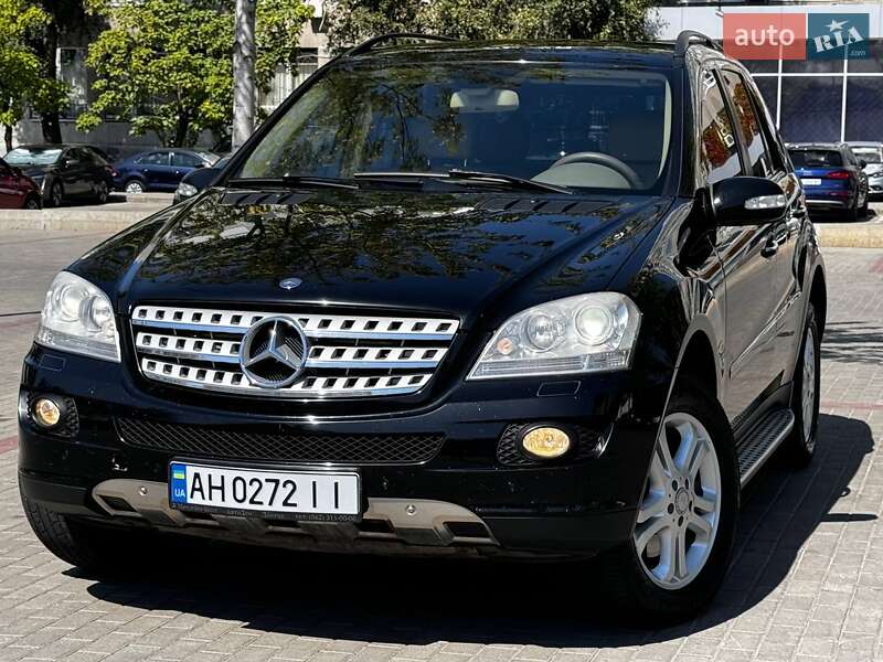 Mercedes-benz M-class (2008)