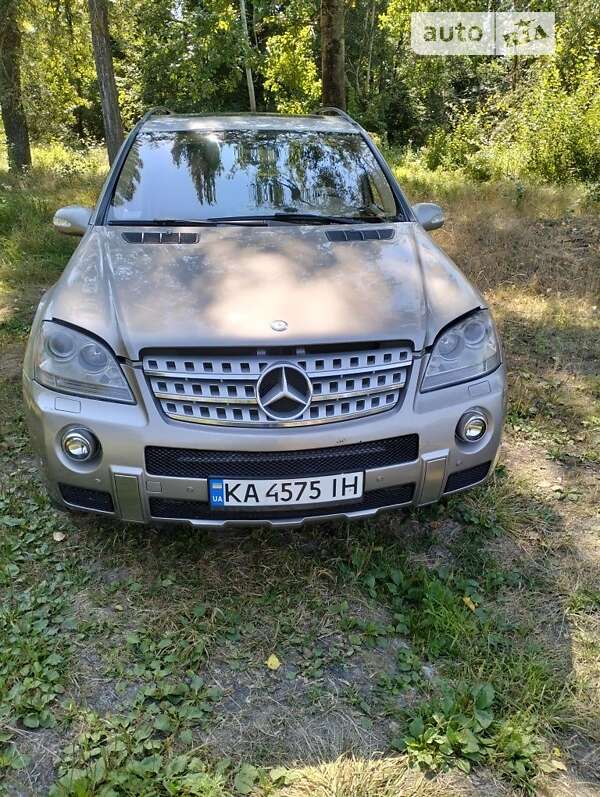 Mercedes-benz M-class (2007)