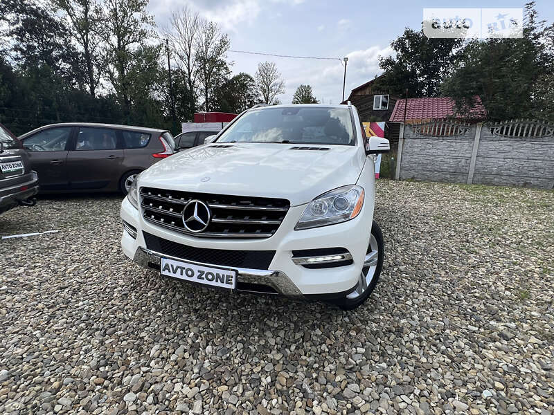 Mercedes-benz M-class (2012)
