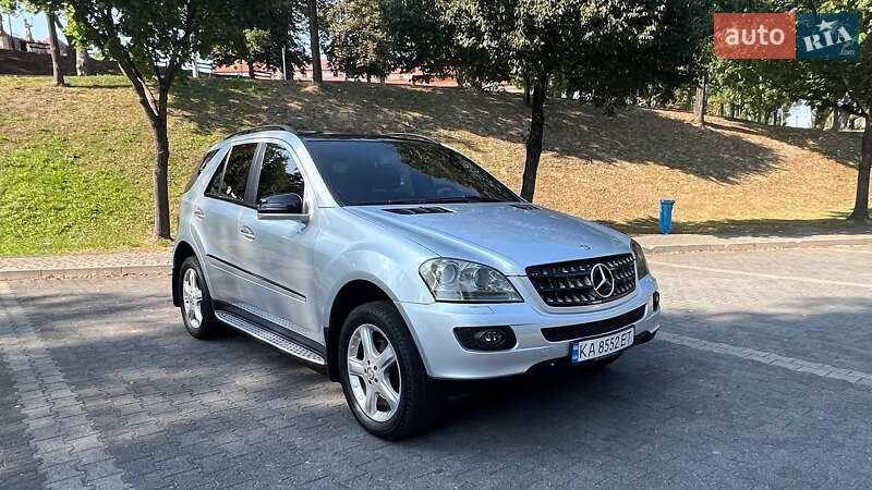 Mercedes-benz M-class (2007)