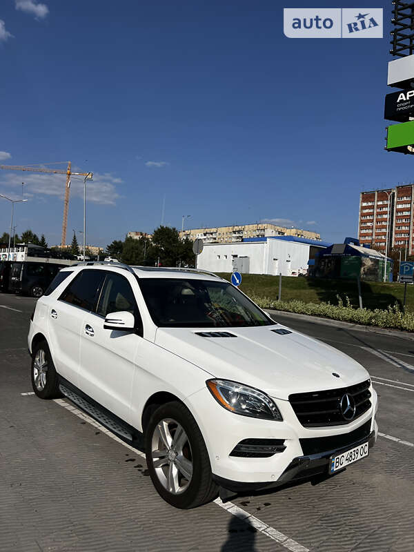 Mercedes-benz M-class (2014)