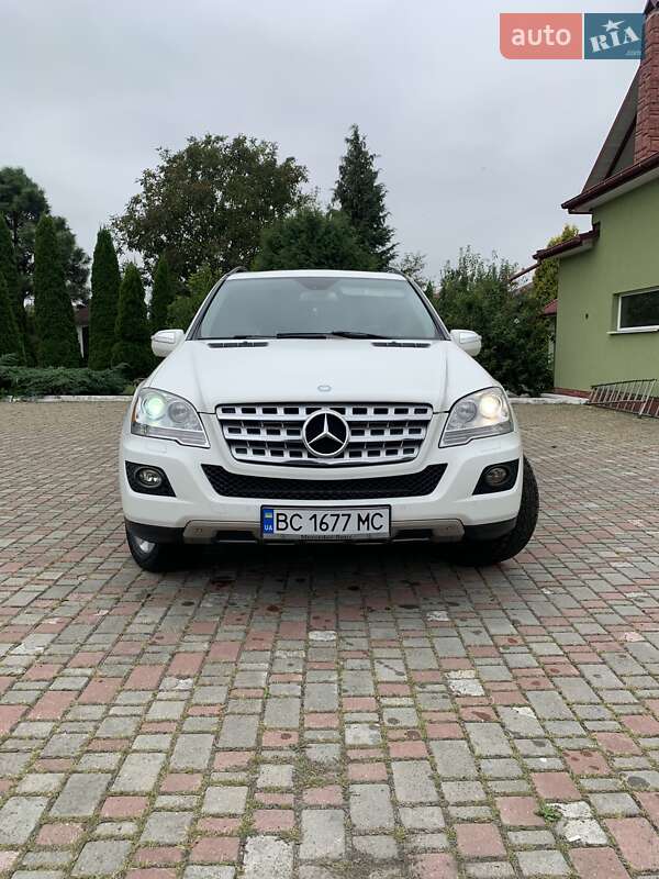 Mercedes-benz M-class (2010)