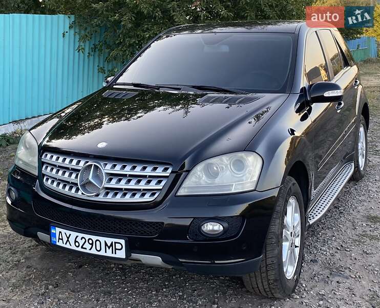 Mercedes-benz M-class (2007)