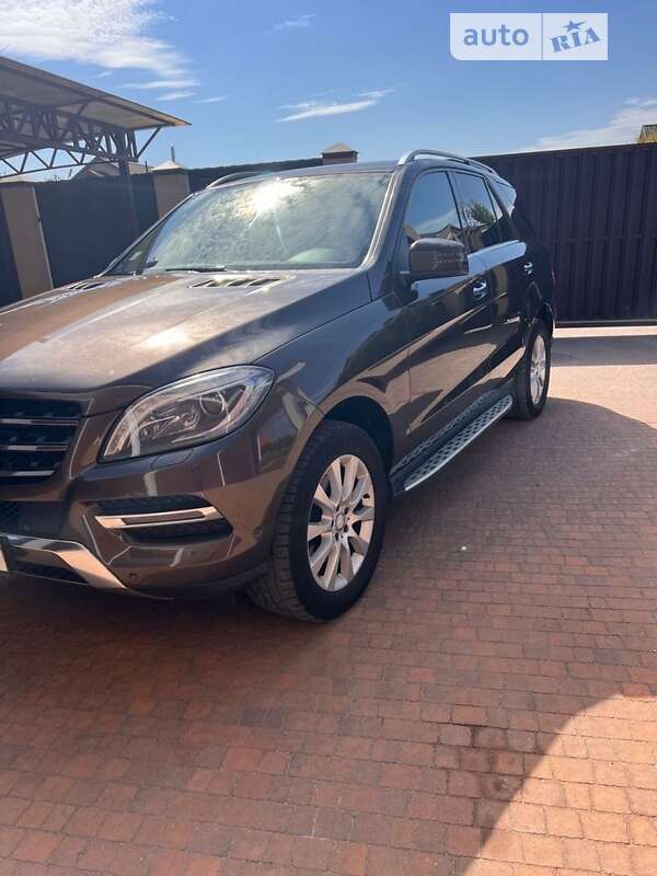 Mercedes-benz M-class (2013)
