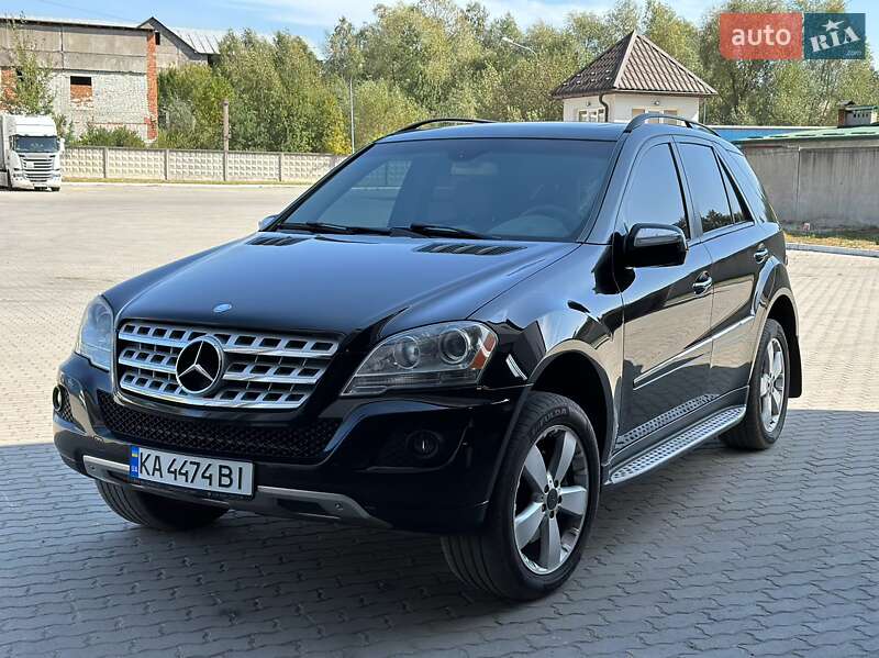 Mercedes-benz M-class (2008)