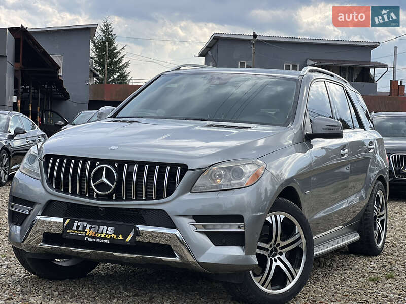 Mercedes-benz M-class (2012)