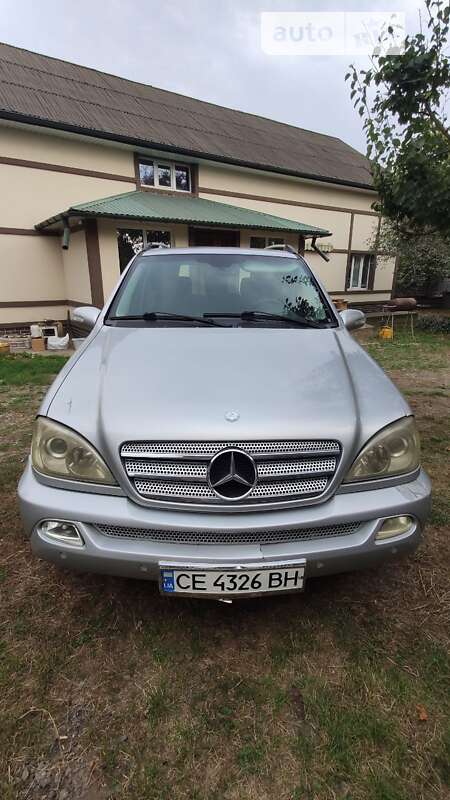Mercedes-benz M-class (2005)