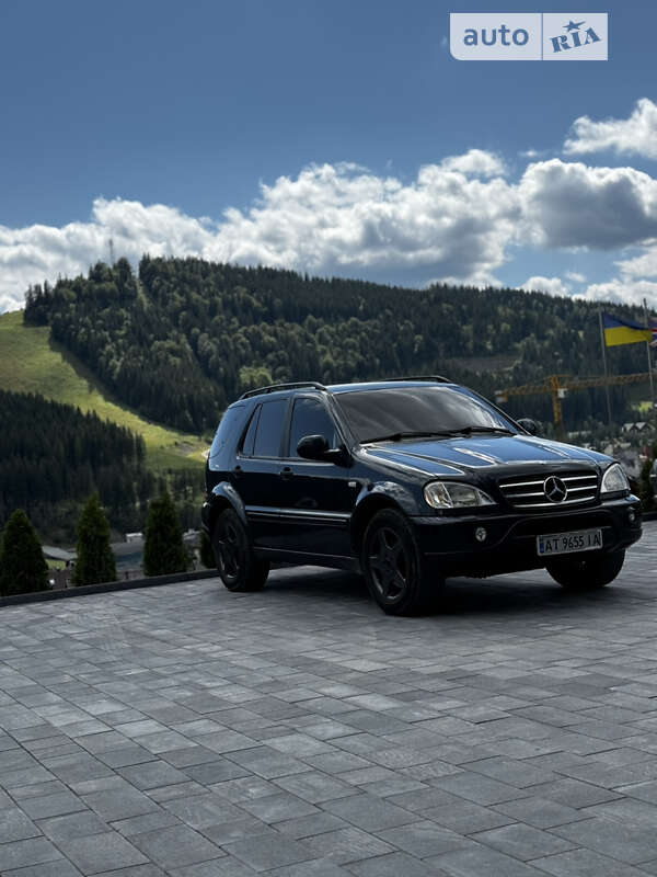 Mercedes-benz M-class (2000)