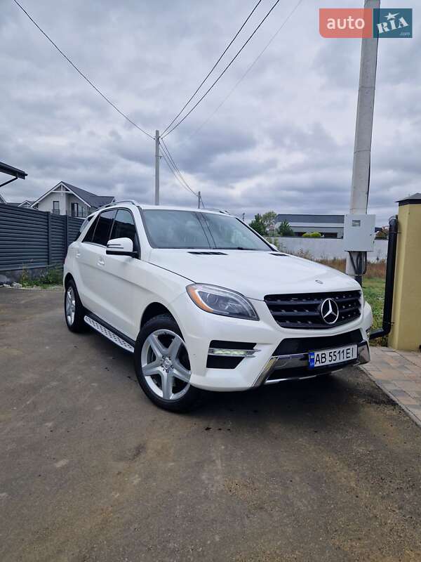 Mercedes-benz M-class (2012)