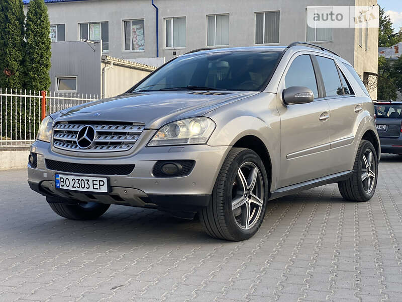 Mercedes-benz M-class (2007)