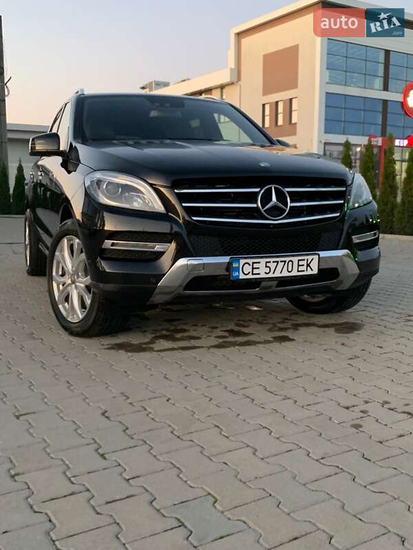 Mercedes-benz M-class (2013)