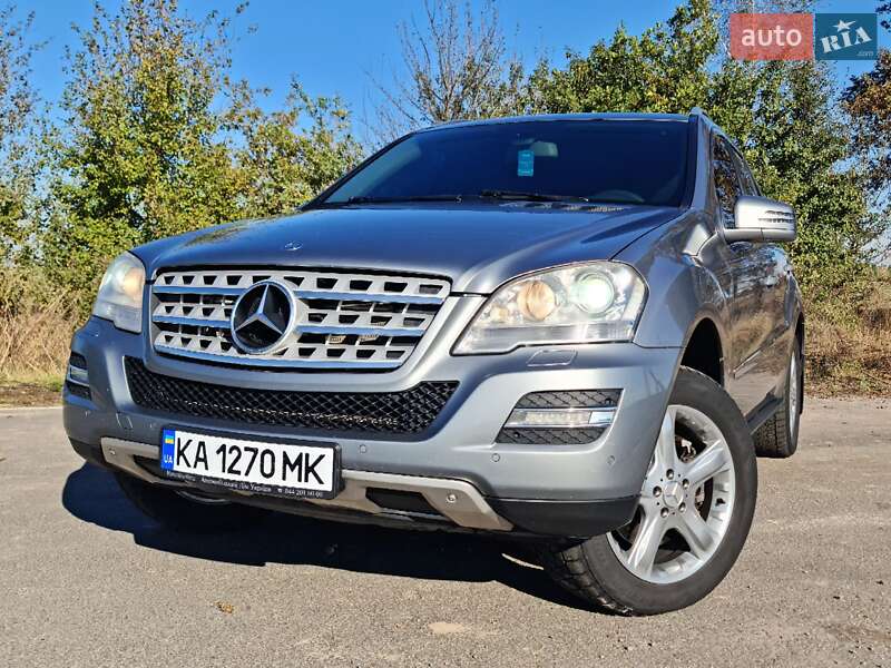Mercedes-benz M-class (2011)