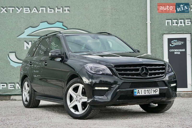 Mercedes-benz M-class (2013)