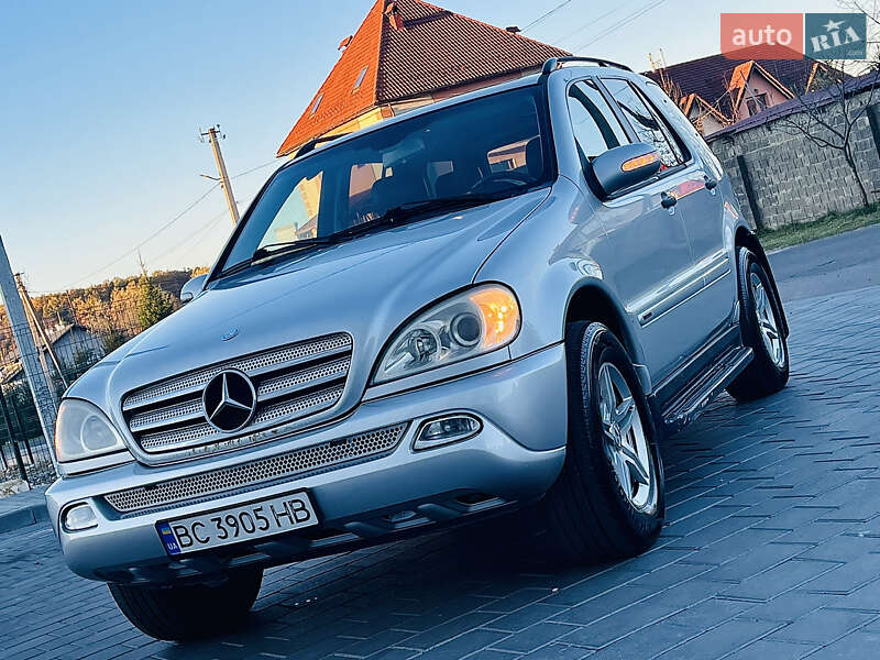 Mercedes-benz M-class (2003)