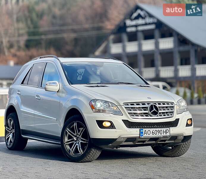 Mercedes-benz M-class (2009)
