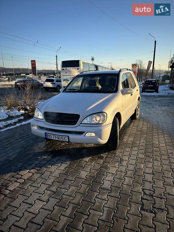 Mercedes-benz M-class (2003)