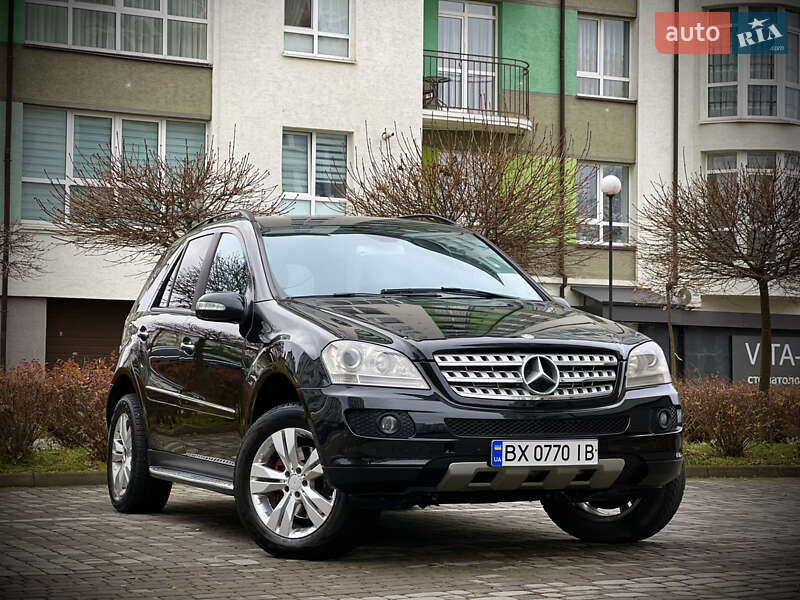 Mercedes-benz M-class (2006)