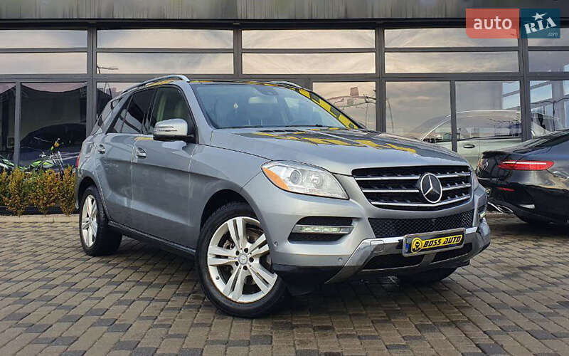 Mercedes-benz M-class (2014)