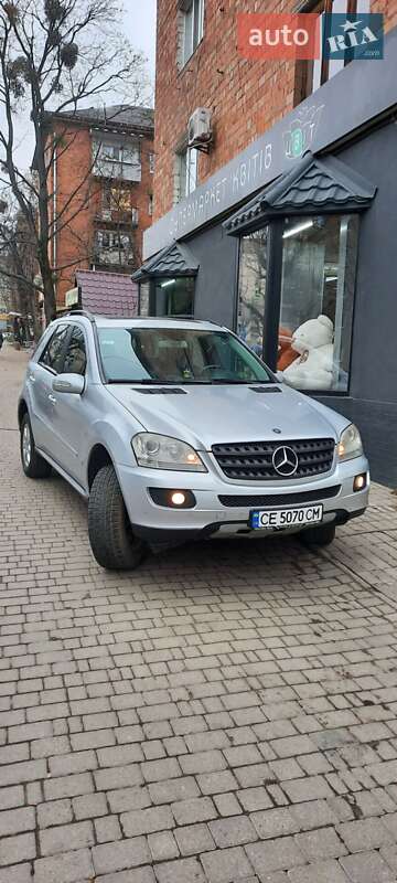 Mercedes-benz M-class (2007)