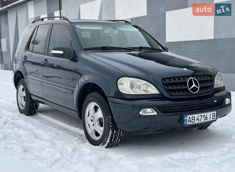 Mercedes-benz M-class (2002)