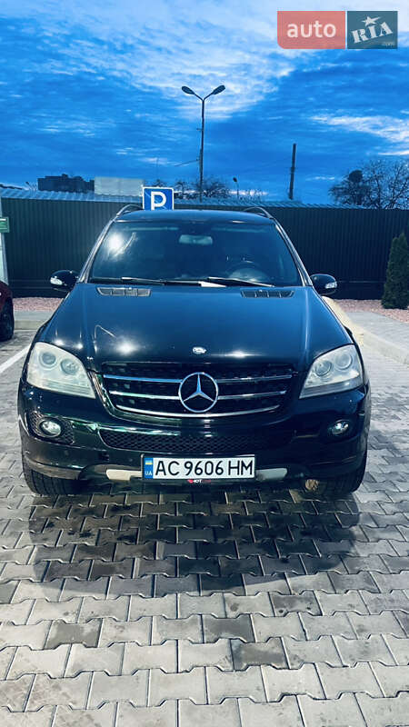 Mercedes-benz M-class (2007)